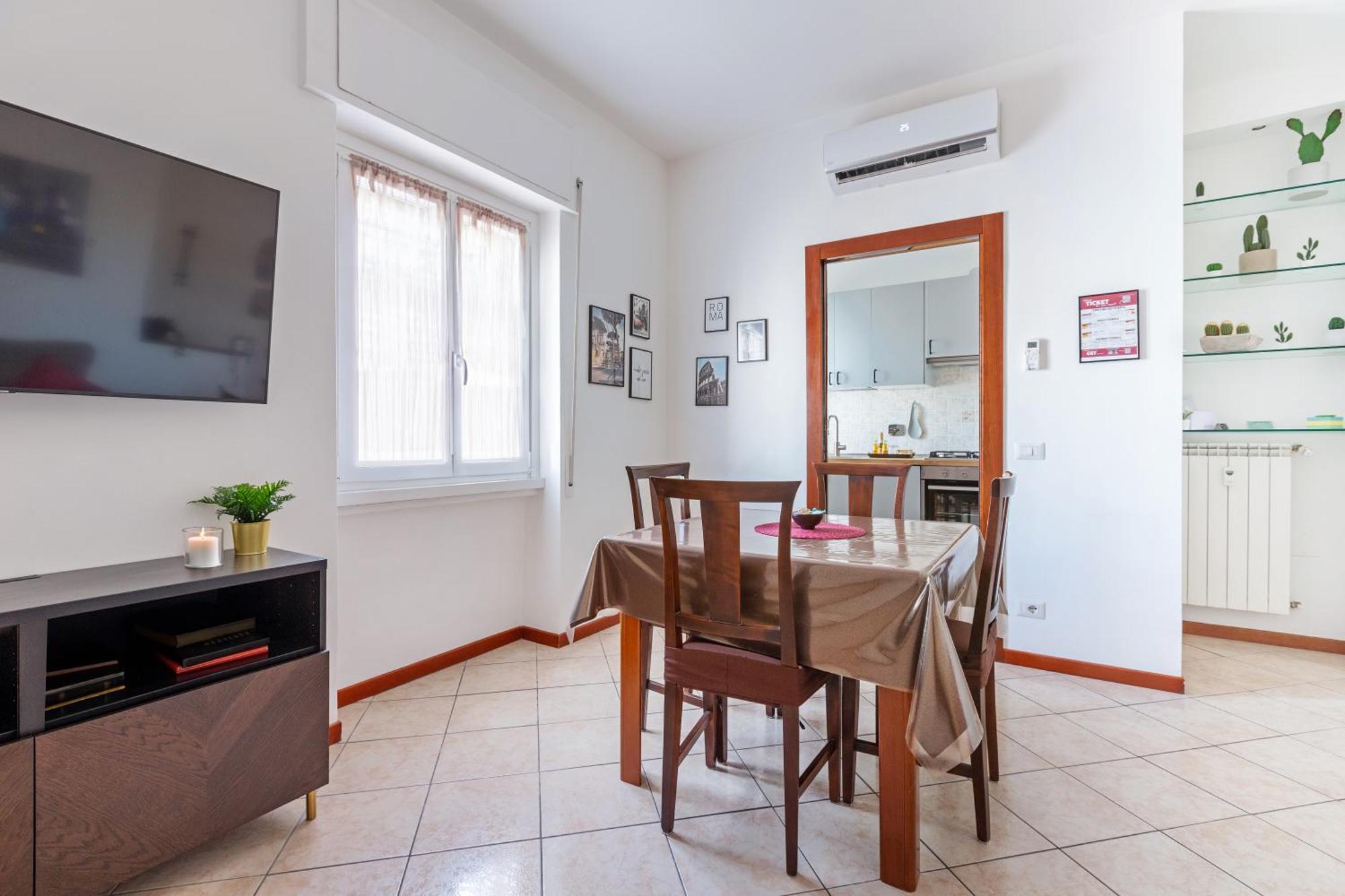 Stylish & Cozy - 5 Star Location- Balcony - City View Rom Exterior foto